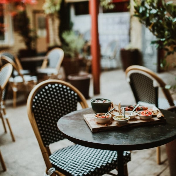 Saba Cafe & Bistro in Fort Langley
