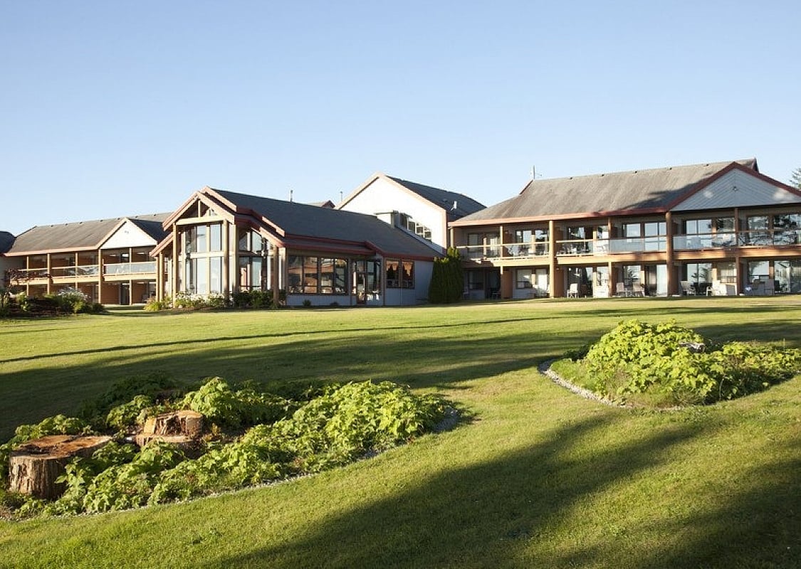 The Best Western Tin Wis Resort in Tofino.