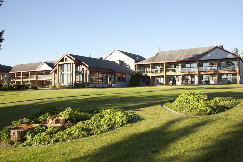The Best Western Tin Wis Resort in Tofino.