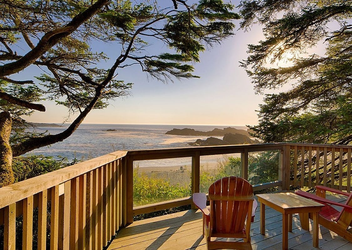 Wya Point Resort on Vancouver Island.