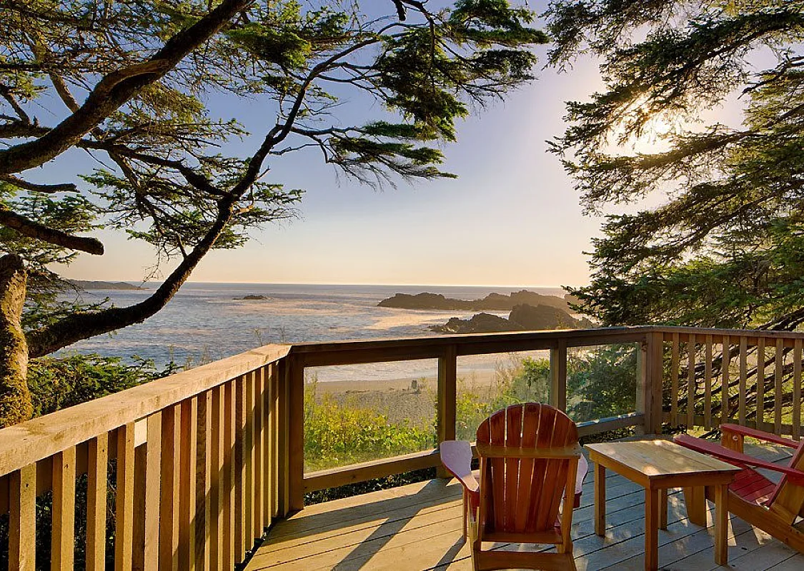 Wya Point Resort en la isla de Vancouver.