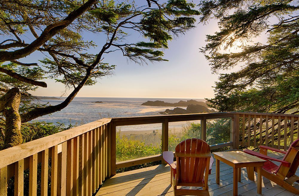Wya Point Resort on Vancouver Island.