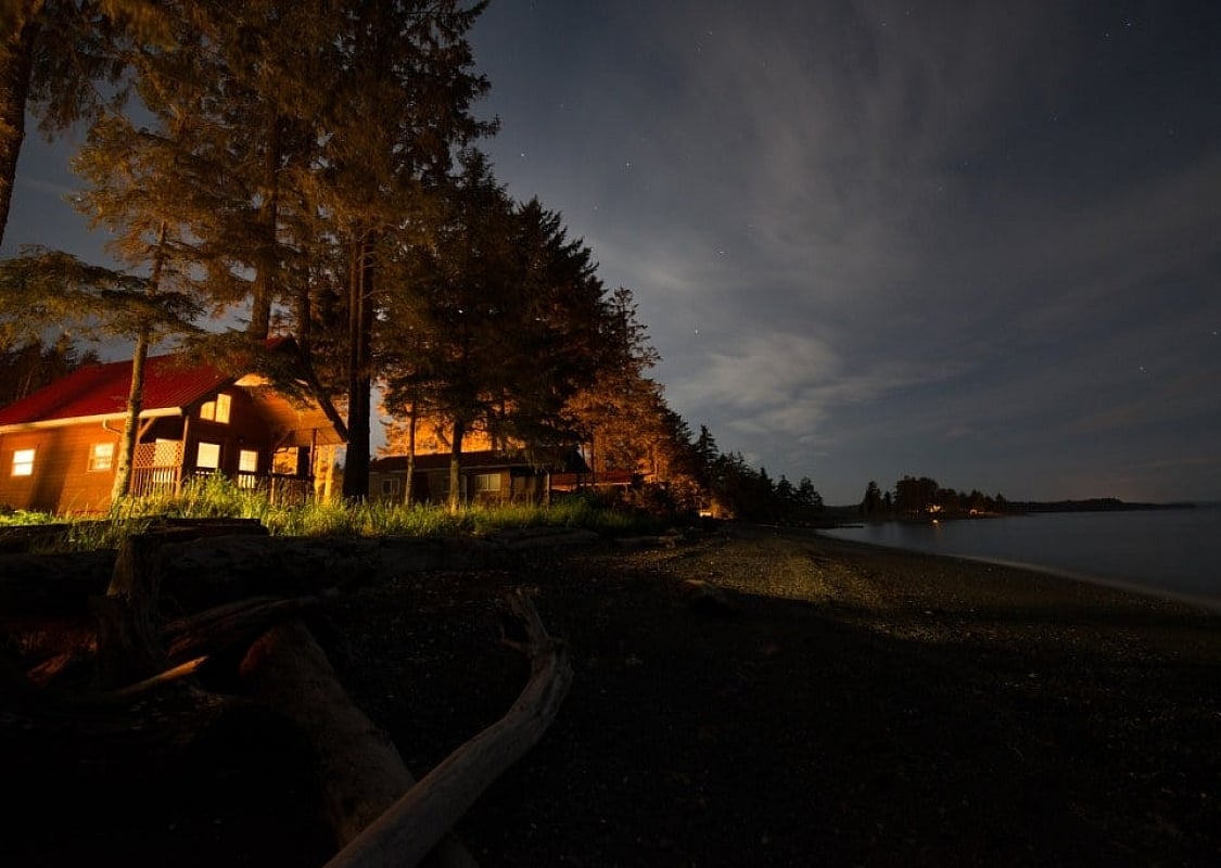 Camp, fish, and more at Cluxewe Resort, on the north end of Vancouver Island.