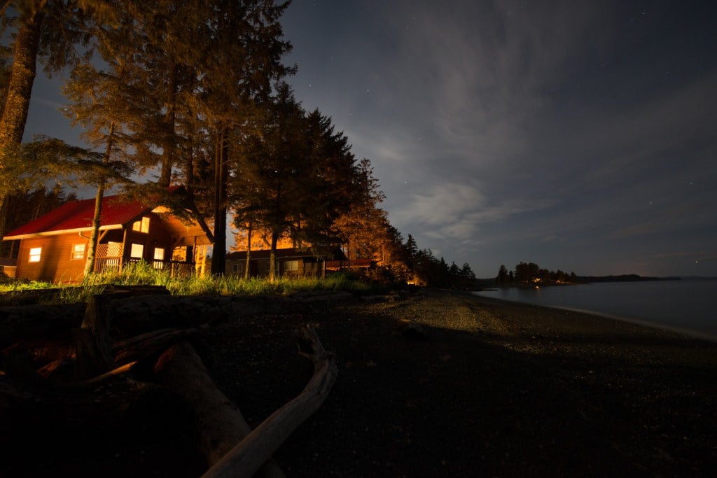 Camp, fish, and more at Cluxewe Resort, on the north end of Vancouver Island.