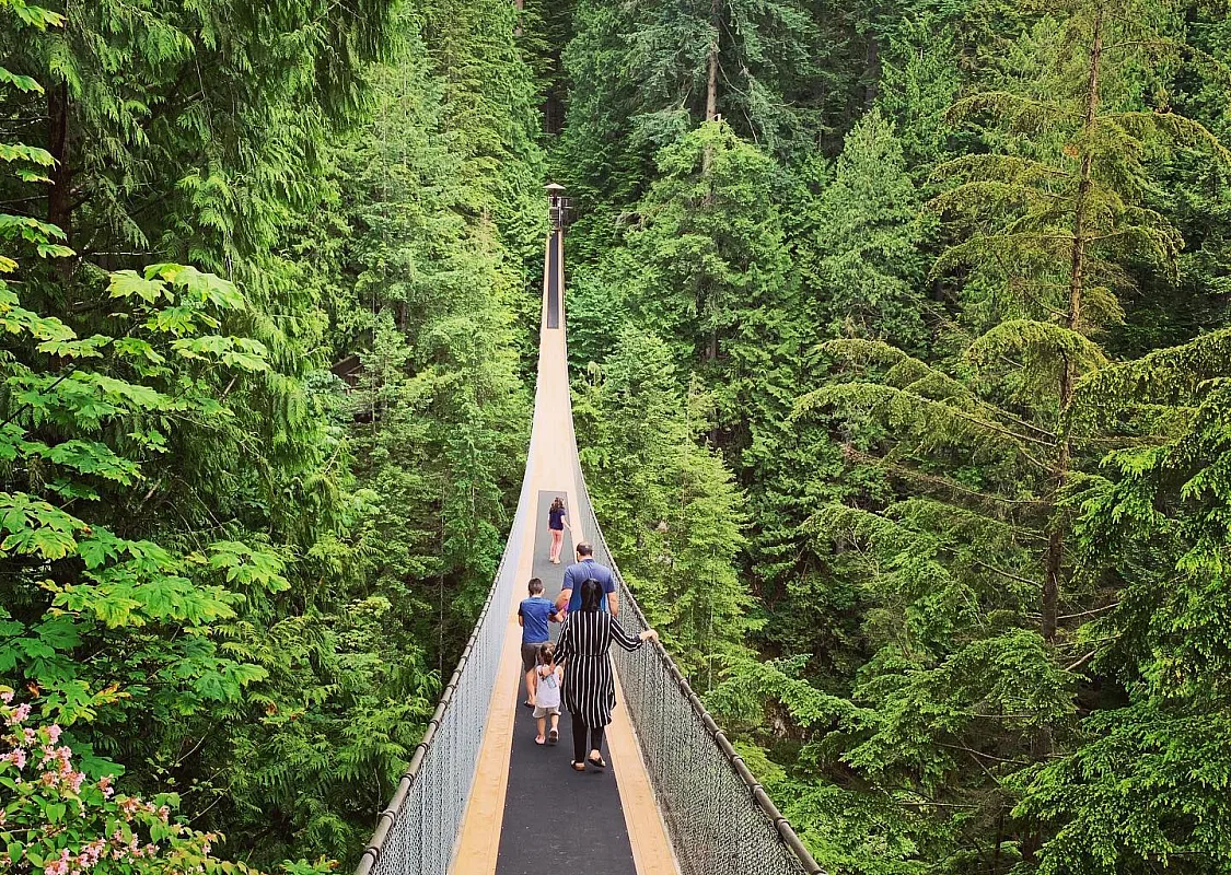 Capilano Suspension Bridge Park