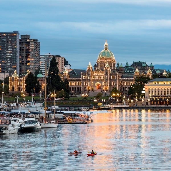 Victoria Waterfront
