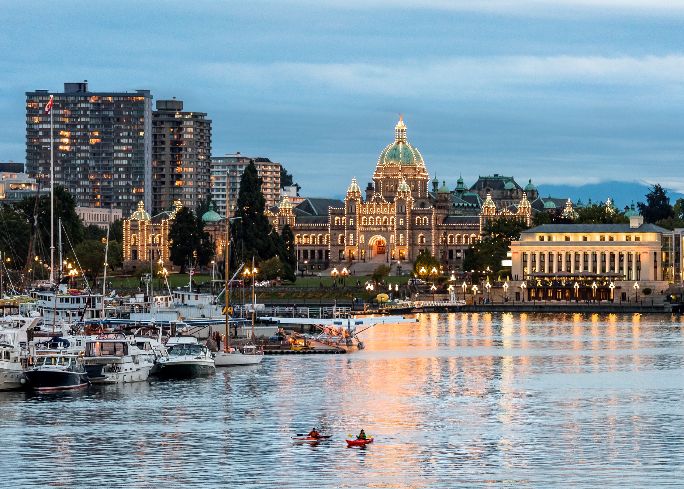 Victoria Waterfront