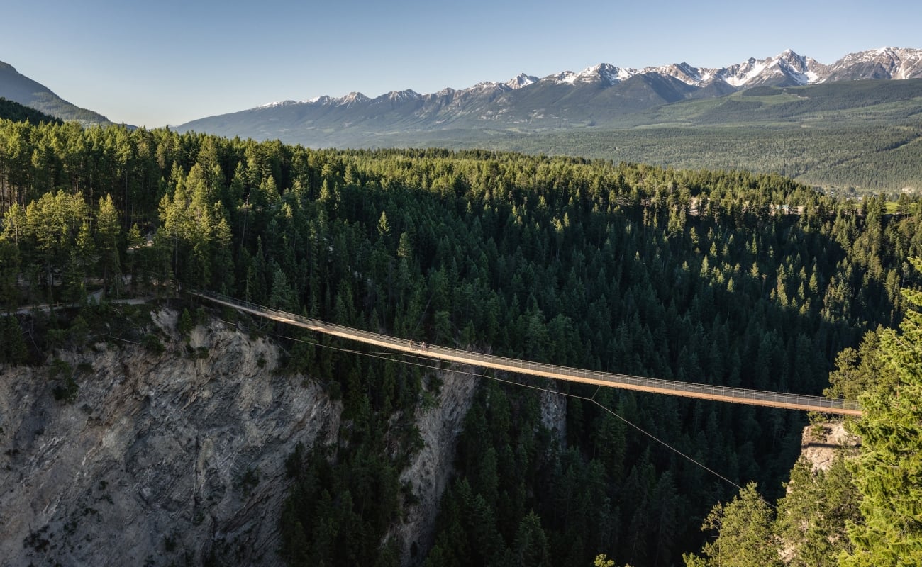 Amusement and Theme Park featuring Canada's highest Suspension Bridges.