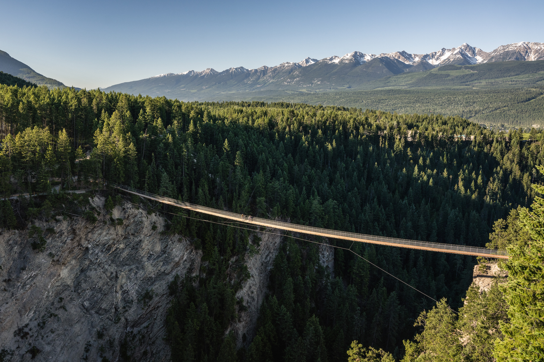 Amusement and Theme Park featuring Canada's highest Suspension Bridges.