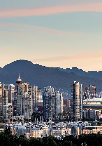 Vancouver British Columbia Kanada