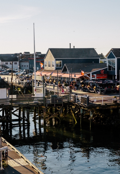 Steveston village