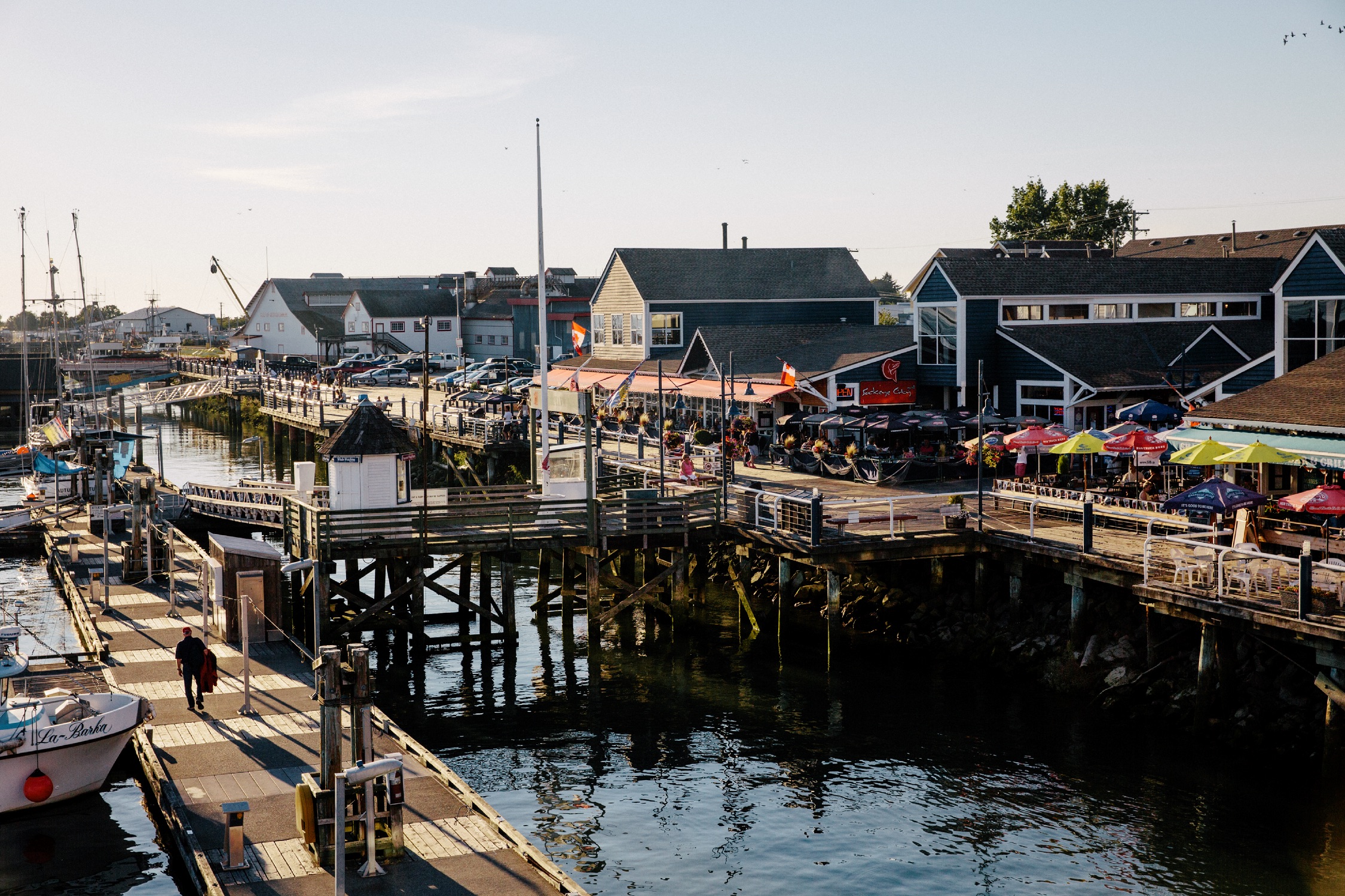 Steveston village