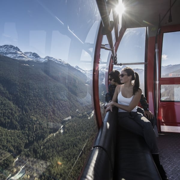 Peak2Peak Gondola in Whistler | Blake Jorgenson