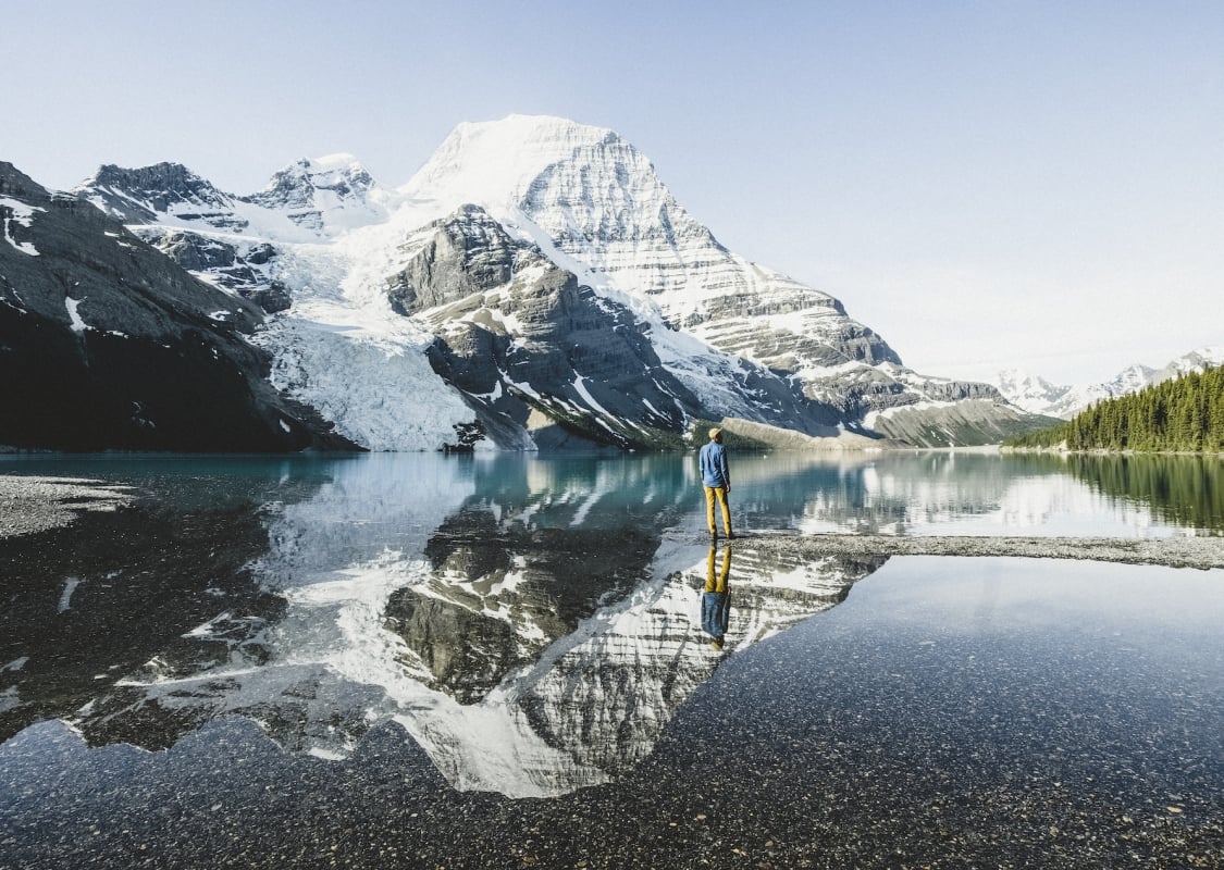Wandern im Mount Robson Provincial Park.