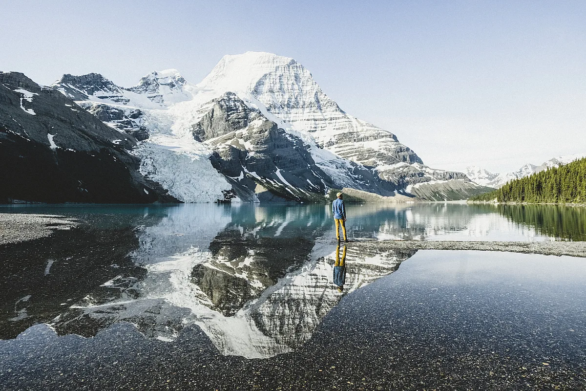 Senderismo en Mount Robson Provincial Park.