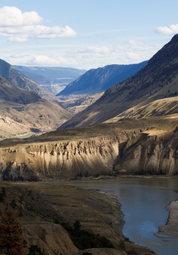 Fraser Valley & Fraser Canyon in BC Canada