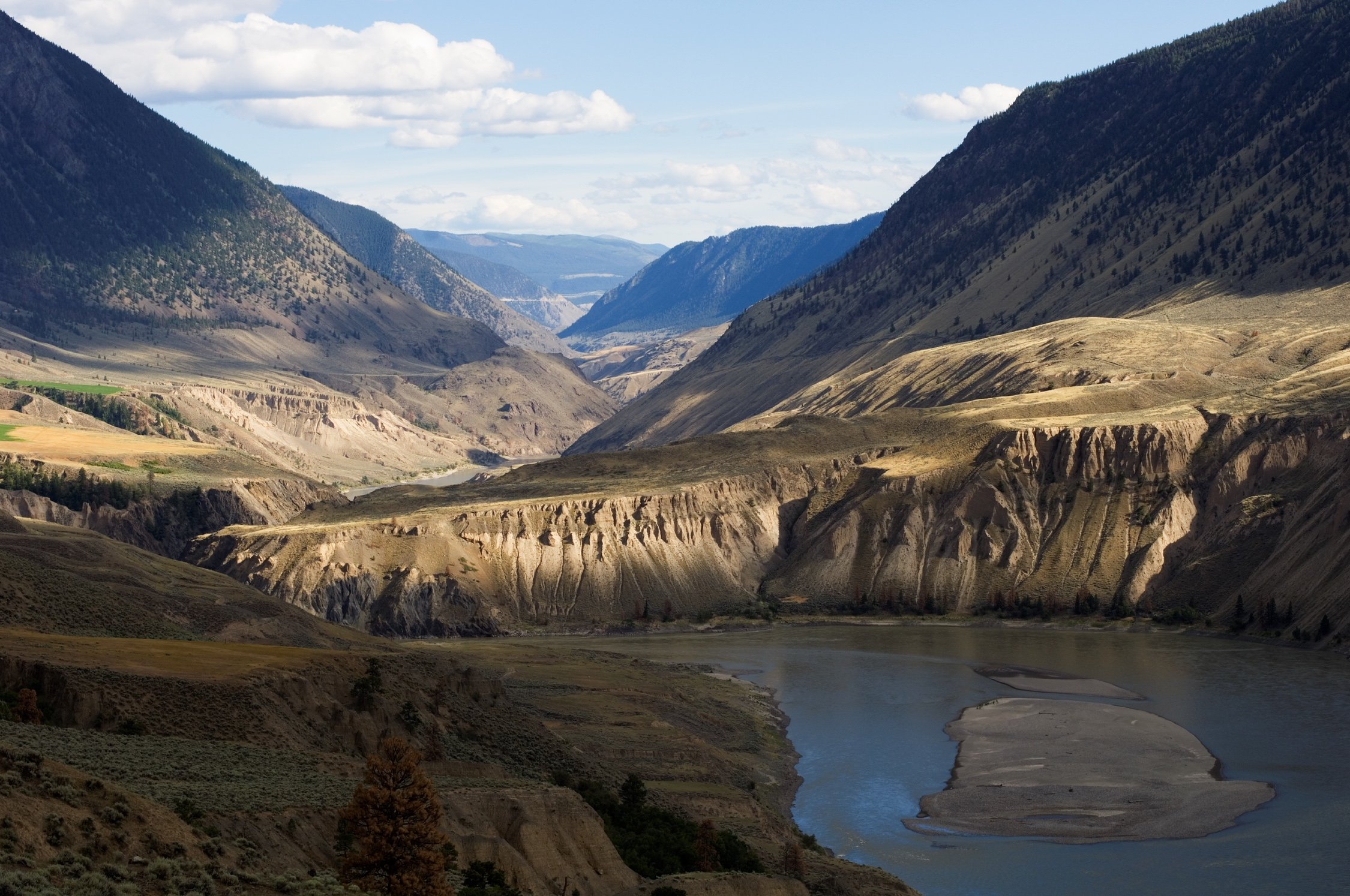 Fraser Valley & Fraser Canyon in BC Canada