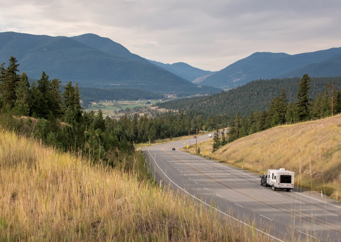 The Cariboo Highway