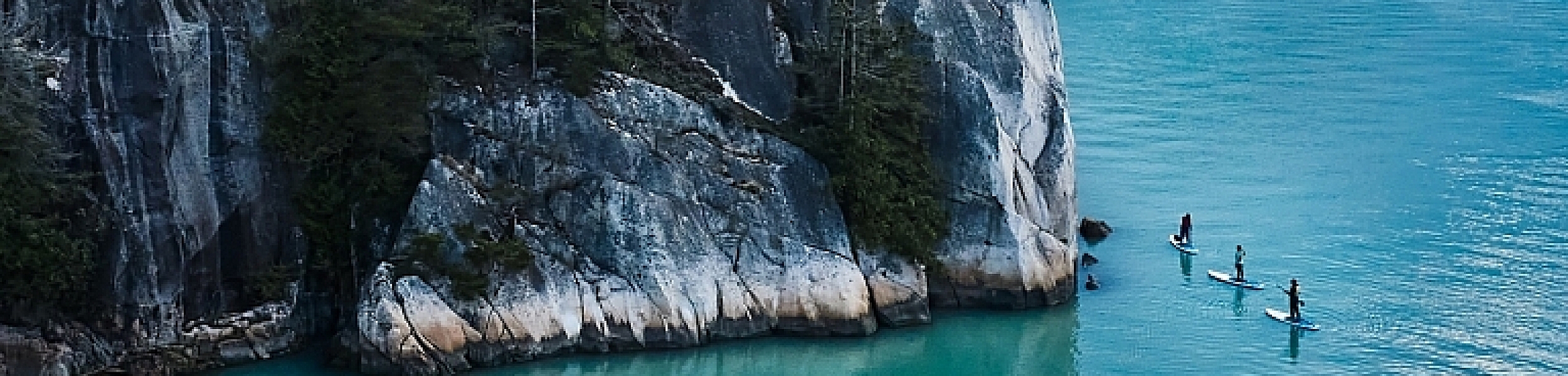 Stand up paddling in Squamish with Norm Hann Expeditions | Destination BC/Hubert Kang