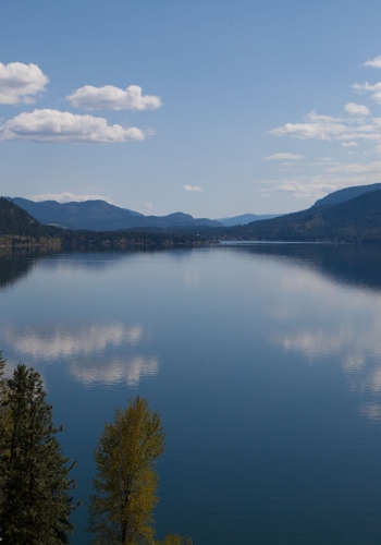 The warmest tree-lined lake in Canada, Christina Lake