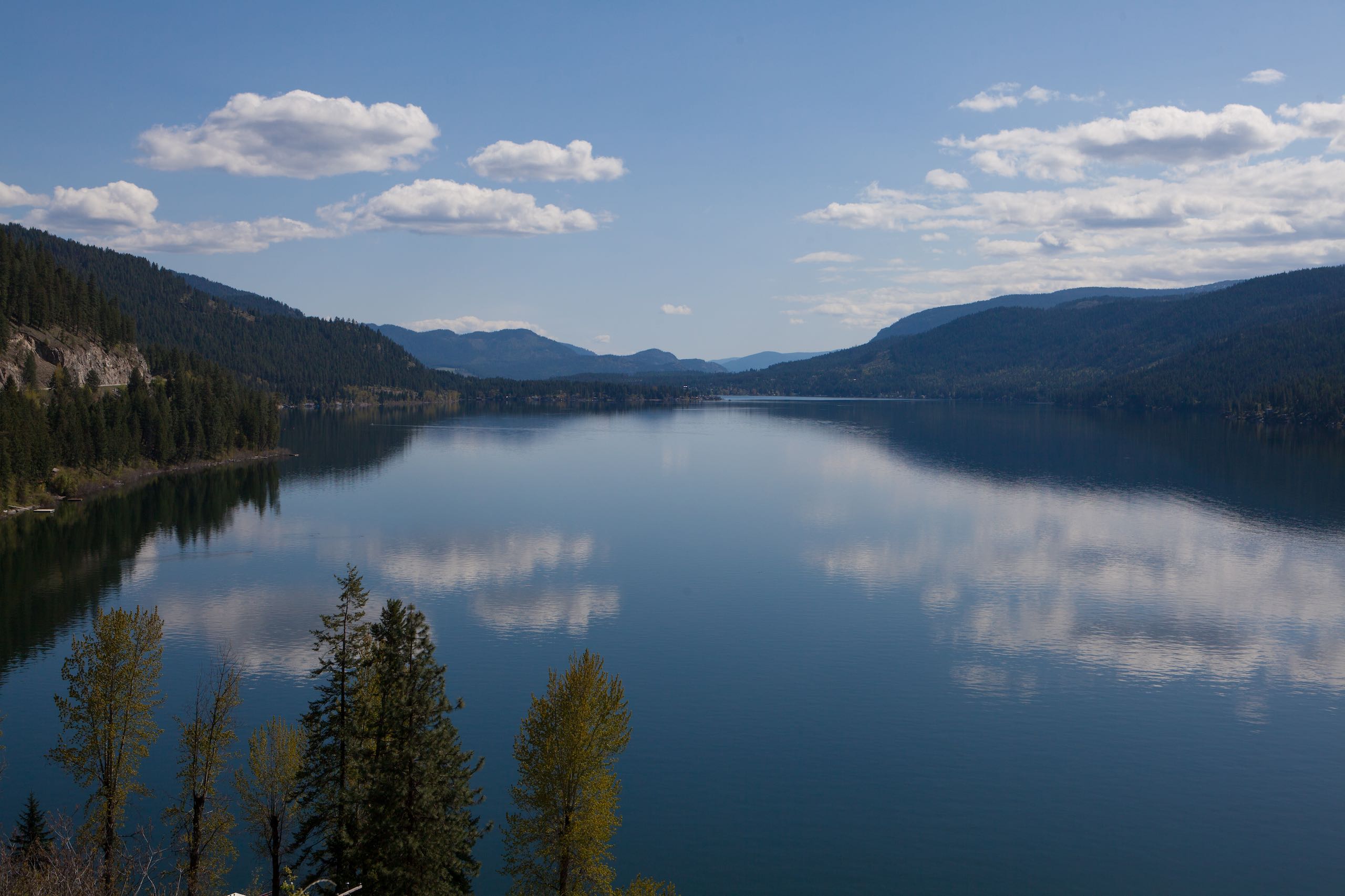 The warmest tree-lined lake in Canada, Christina Lake