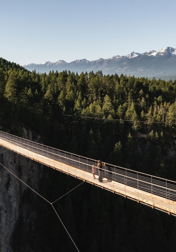 Golden Skybridge - Canada's highest suspension bridges.
