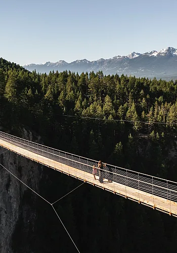 Golden Skybridge – Kanadas höchste Hängebrücken.