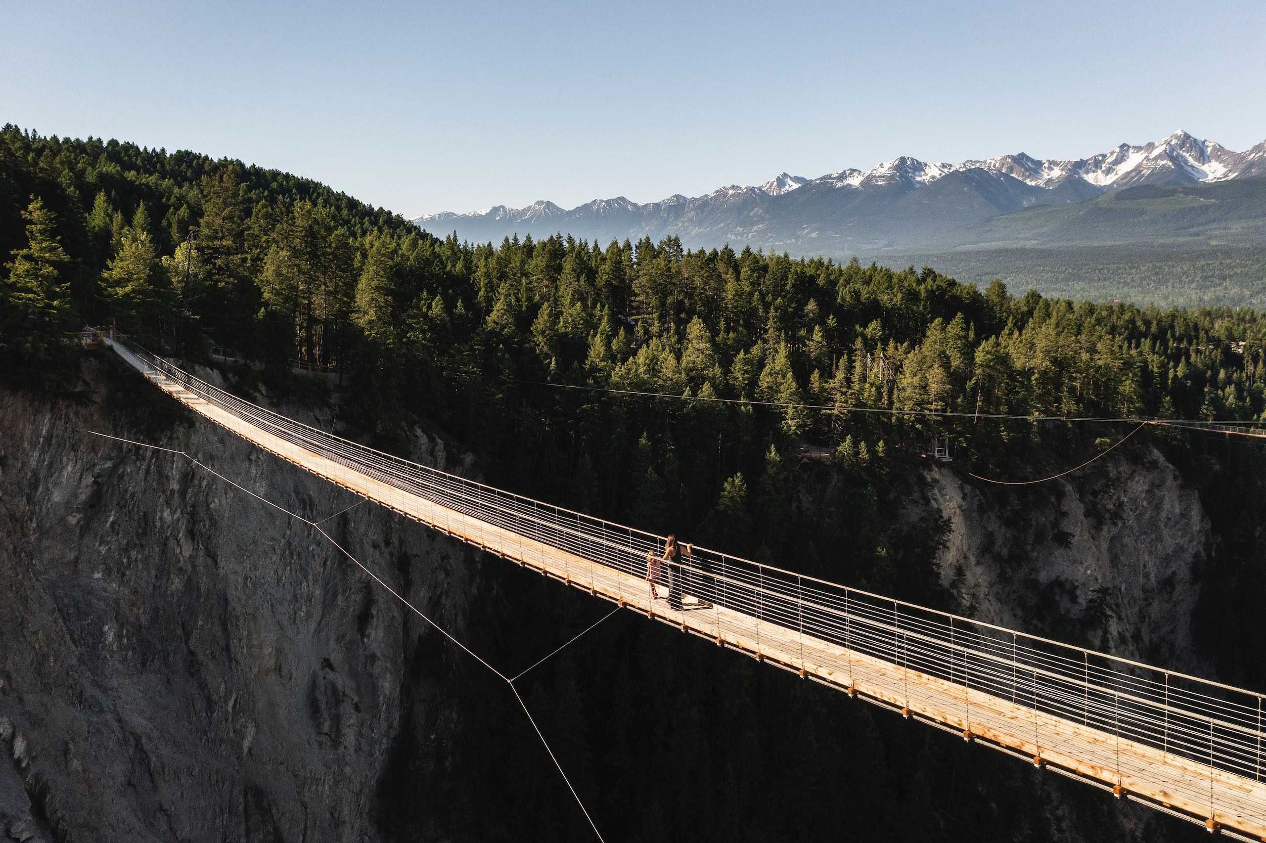 Golden Skybridge - Canada's highest suspension bridges.
