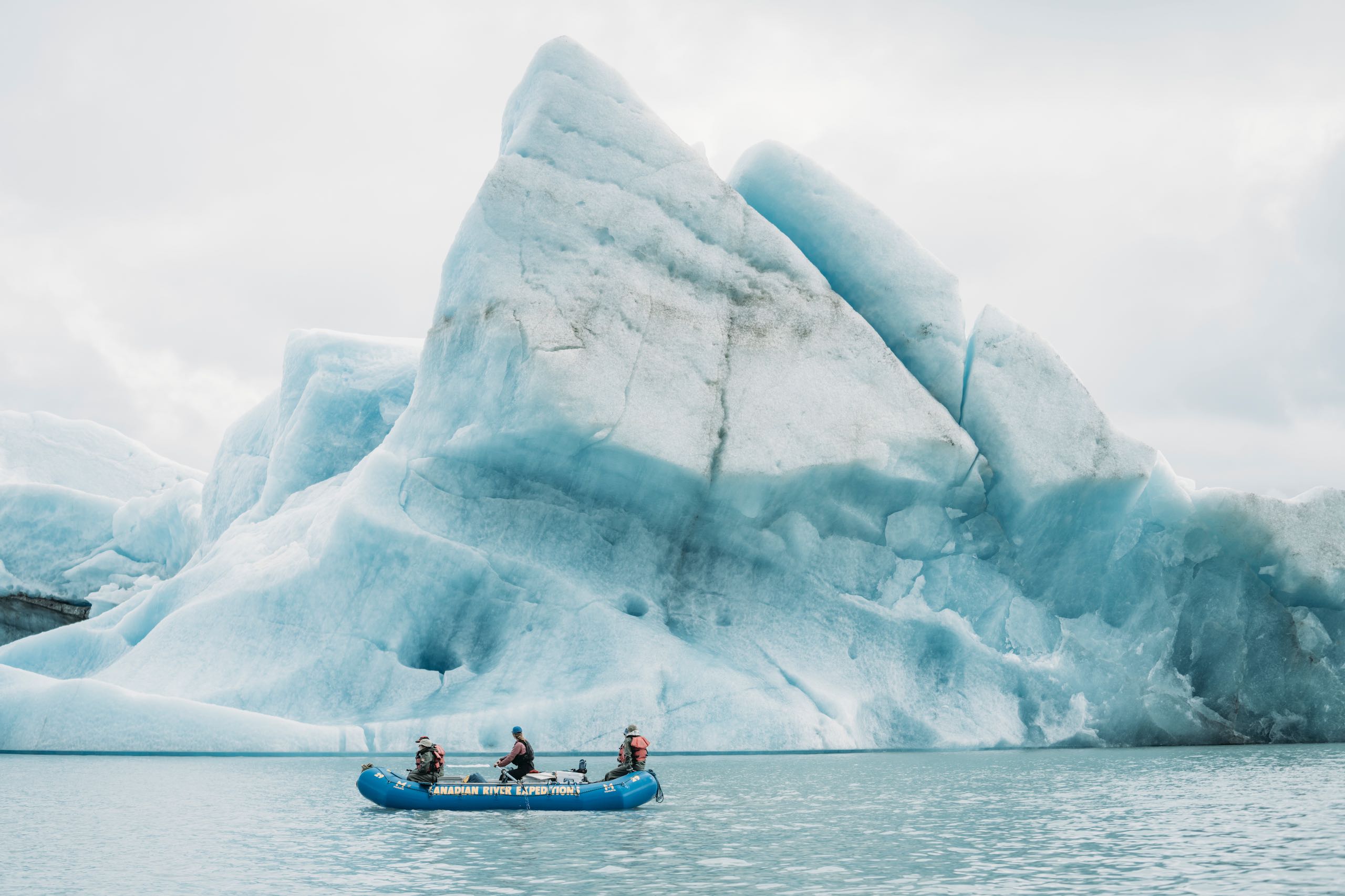 Rafting adventure in Tatshenshini- Alsek Provincial Park.