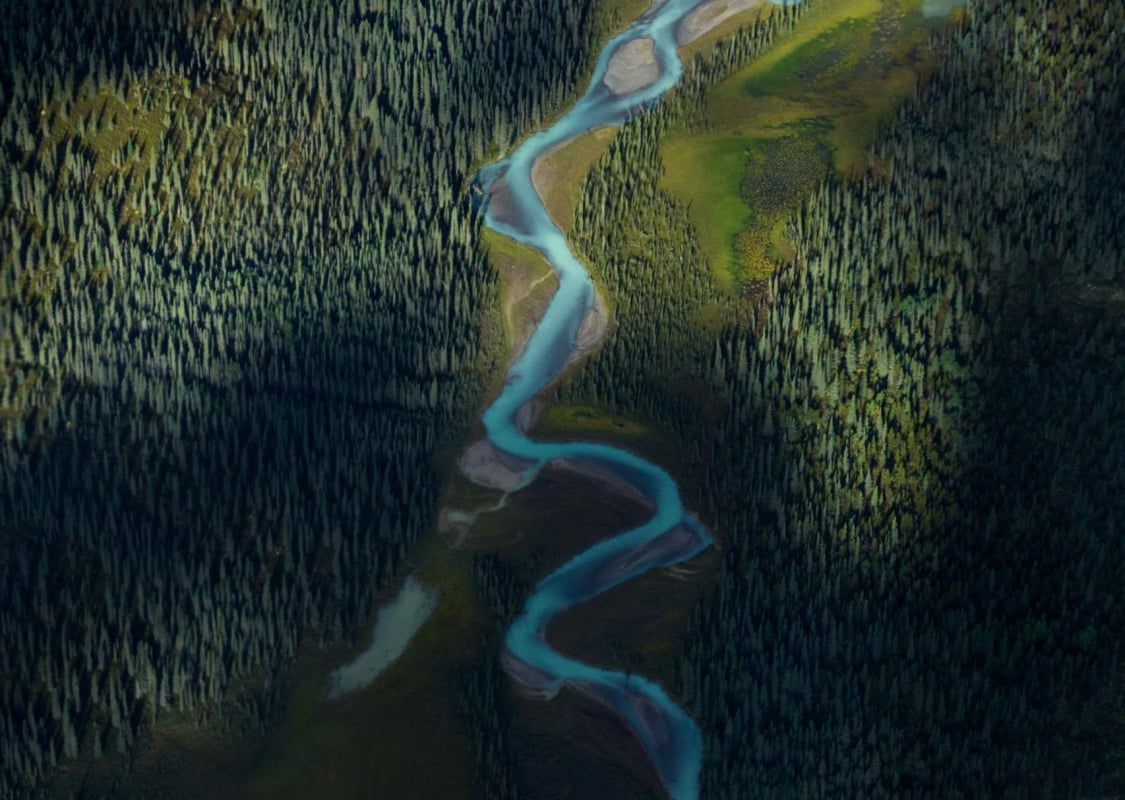A River along the Muskwa-Kechika Management Area