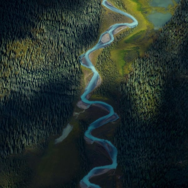 A River along the Muskwa-Kechika Management Area