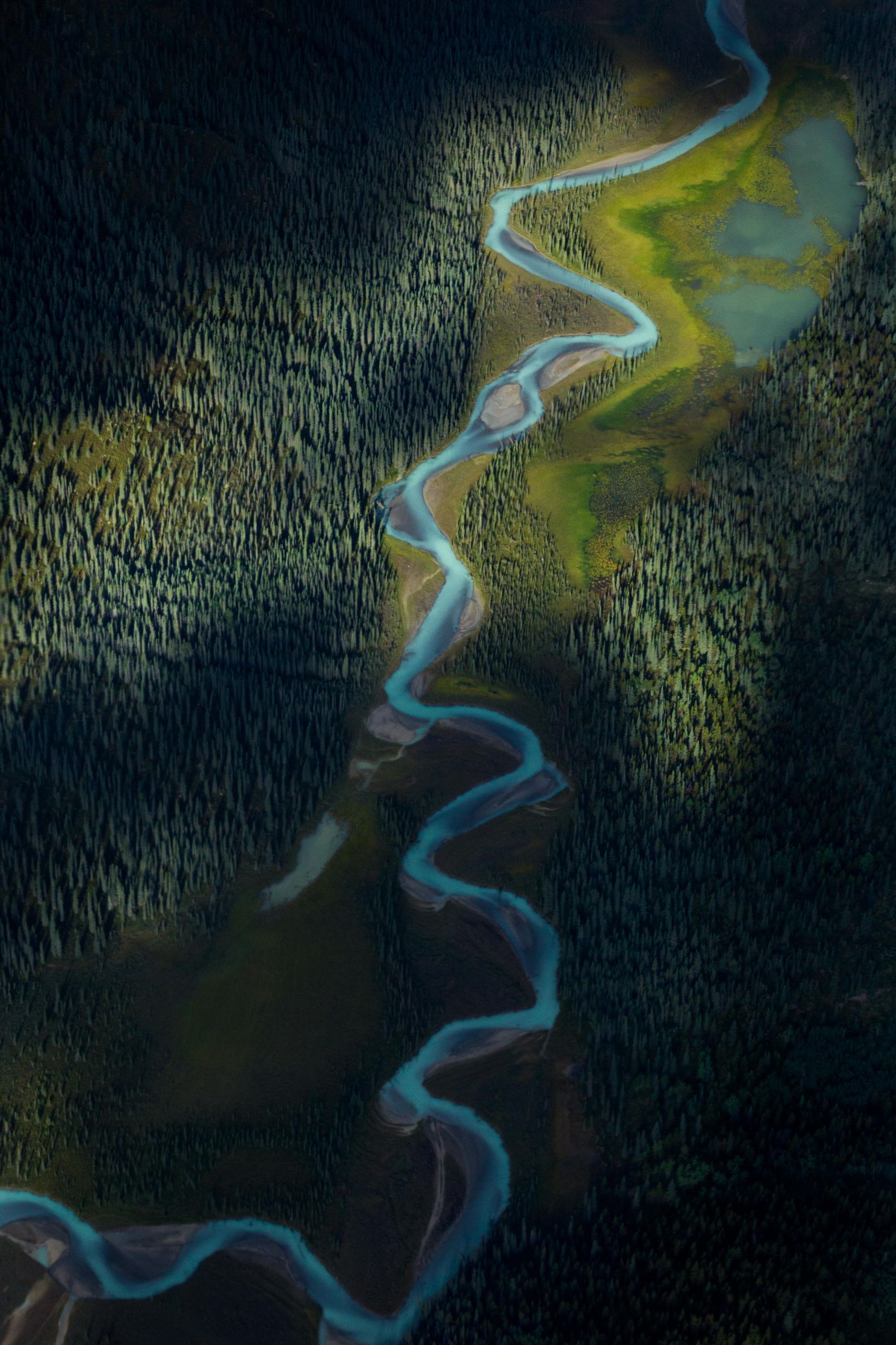 A River along the Muskwa-Kechika Management Area