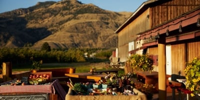 Harkers Organic grocery store in Similkameen