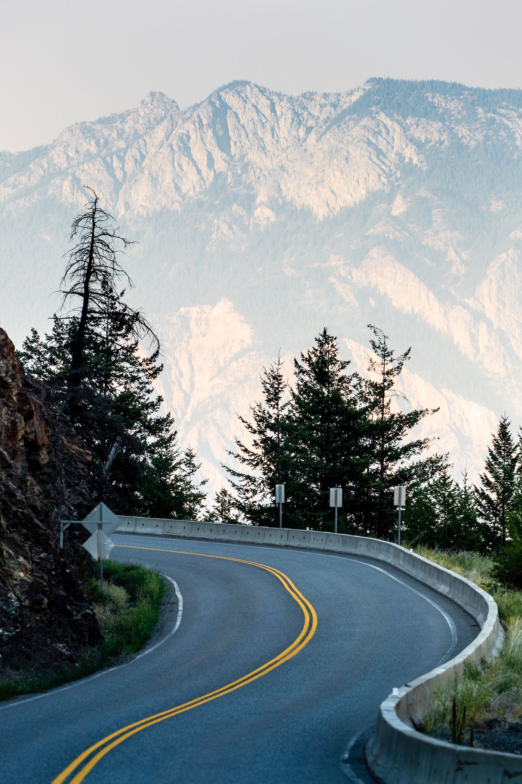 Highway 113 through the Nass Valley
