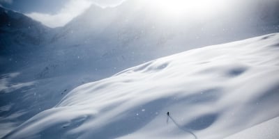 People Skiing near Rogers Pass