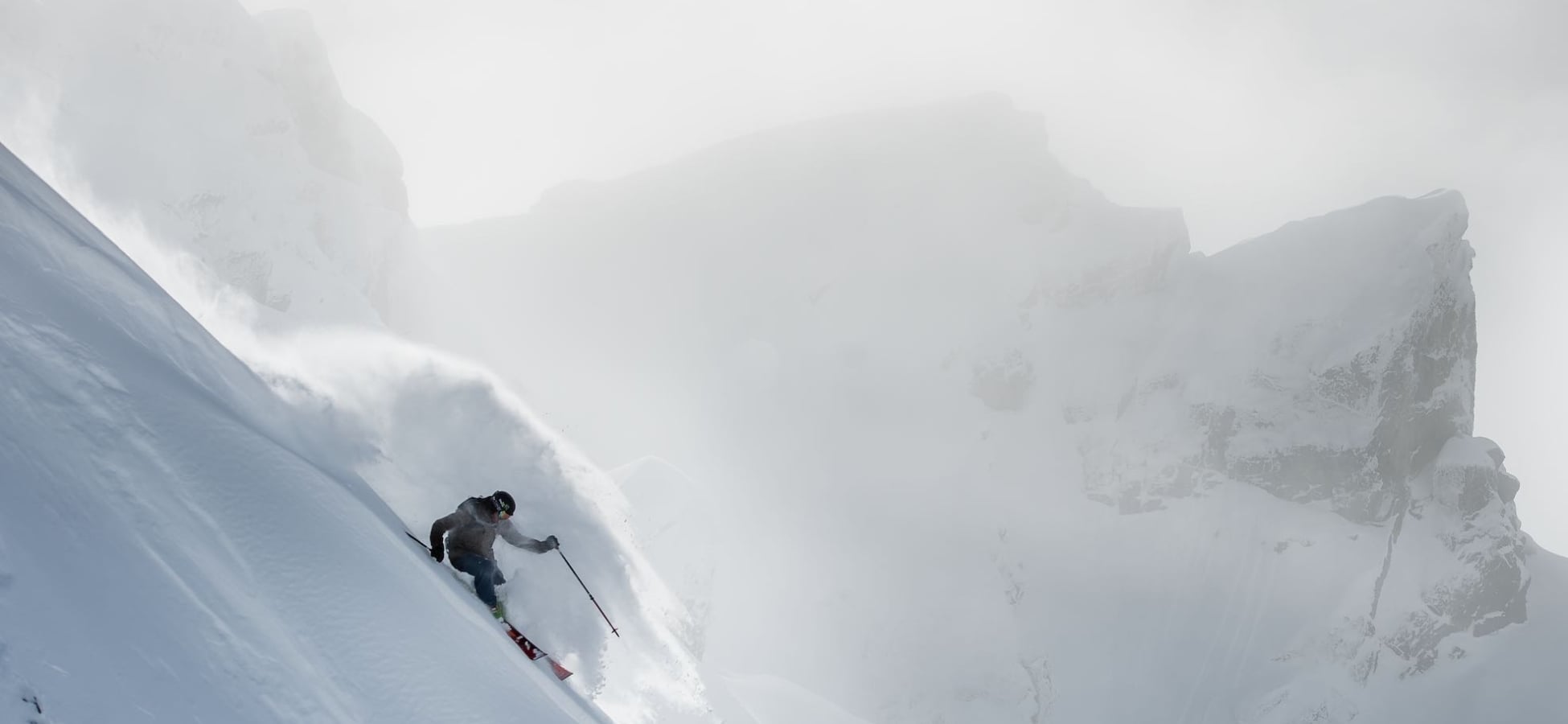 Backcountry skiing at Whistler Blackcomb