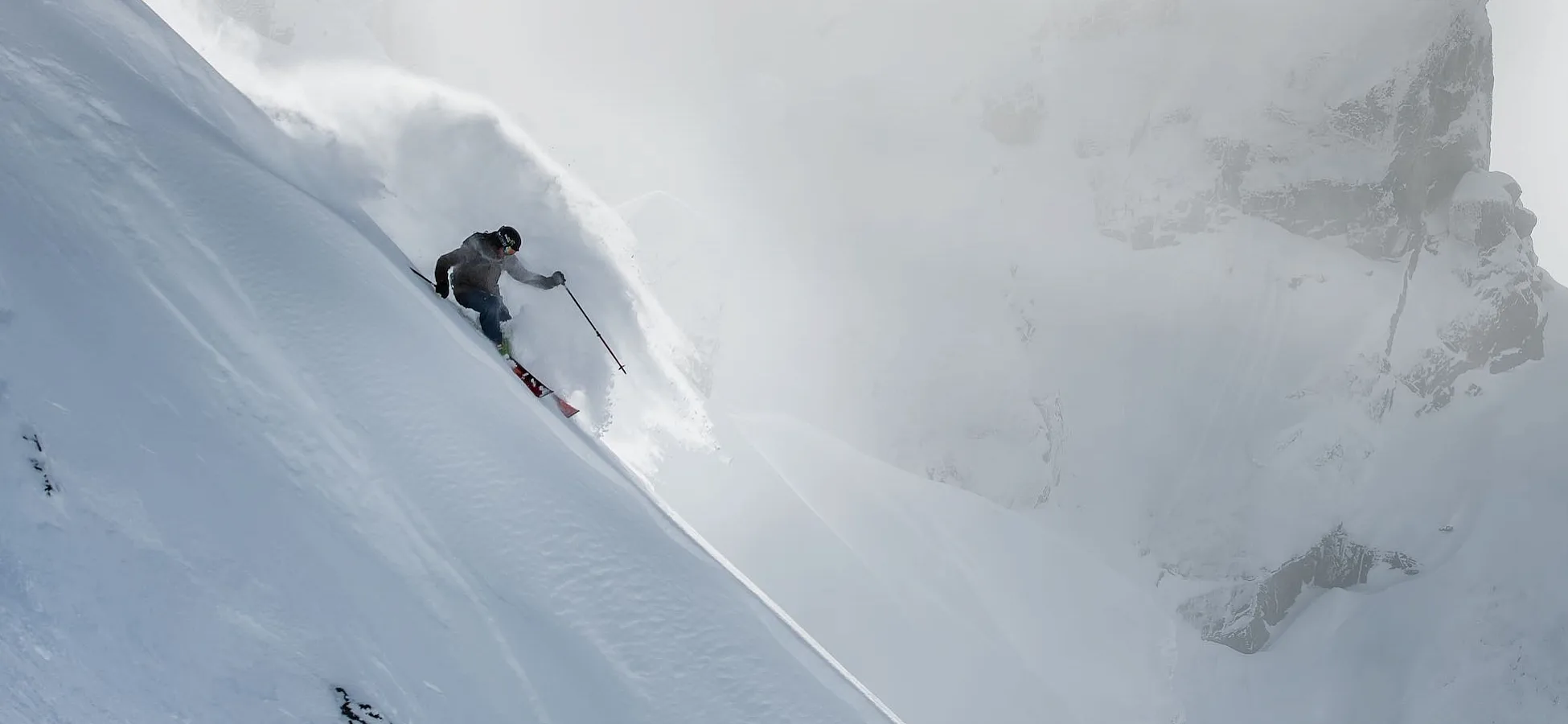 Backcountry-Skifahren in Whistler Blackcomb