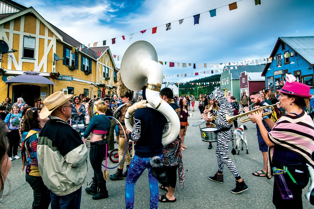 Wells has one of the region’s coolest summer cultural festivals