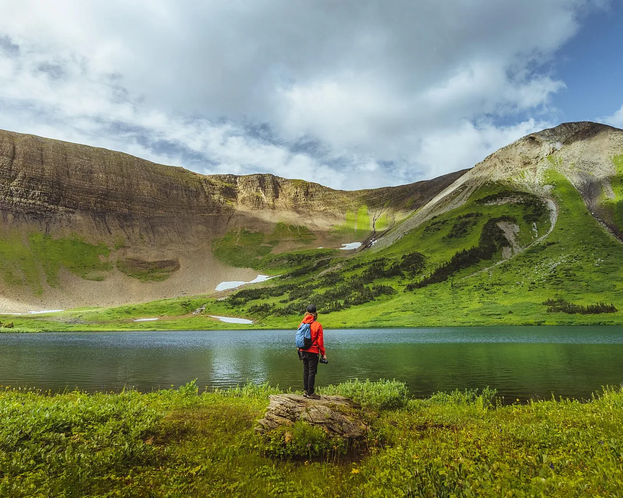 Windfall Lake in Tumbler Ridge