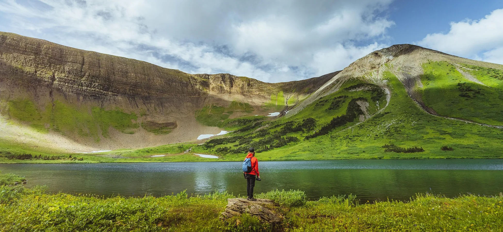 Windfall Lake in Tumbler Ridge