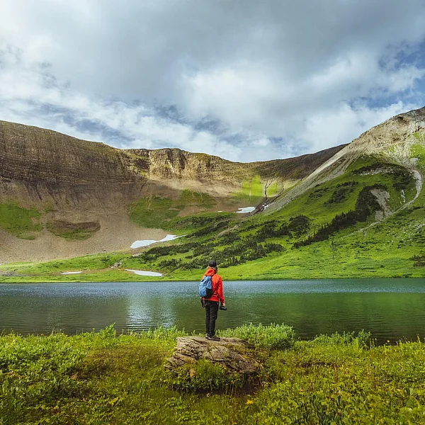 Windfall Lake in Tumbler Ridge