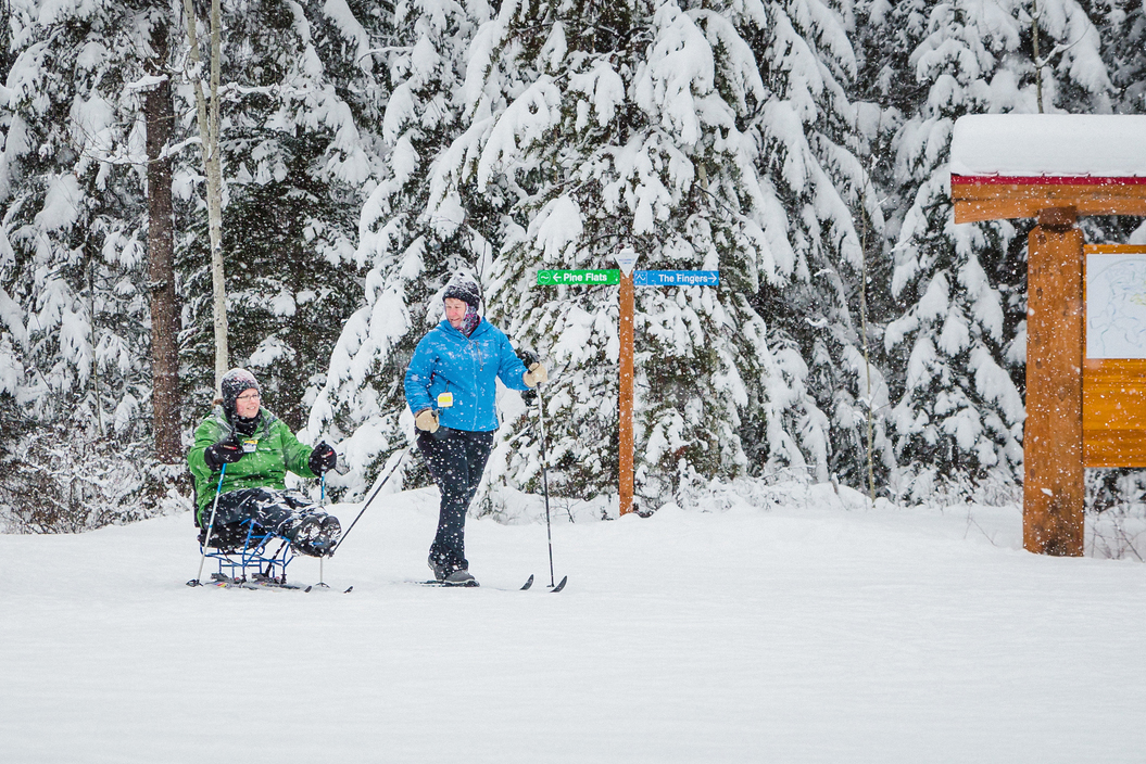 Otway Nordic Ski Trails. Northern BC/Marty Clemens