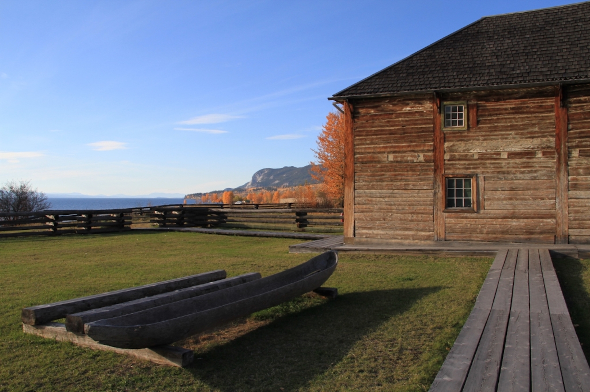 Exterior view of Fort St James