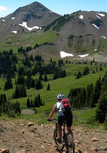 Mountain Biking in Eldorado