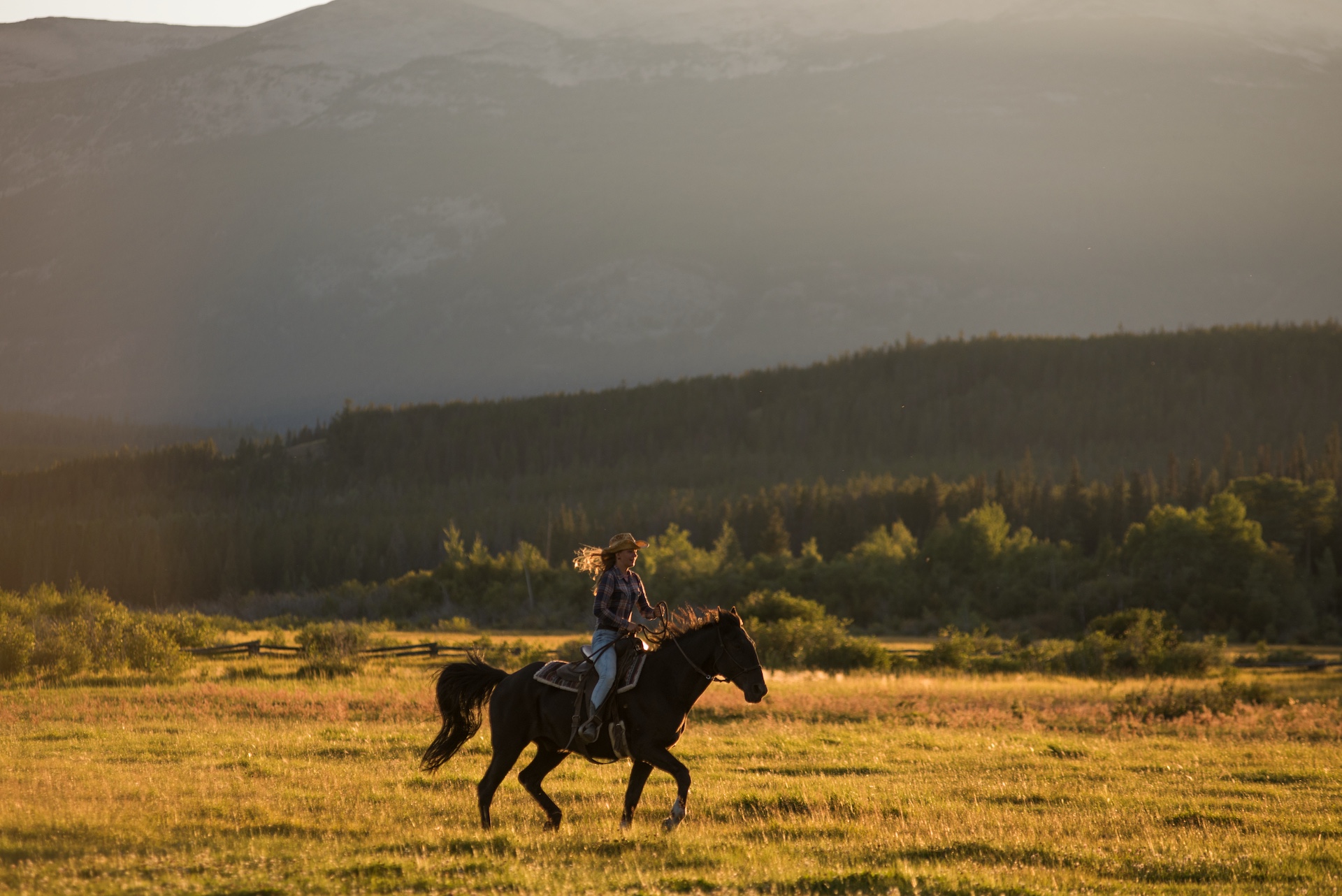 Horseback Riding at Terra Nostra Guest Ranch