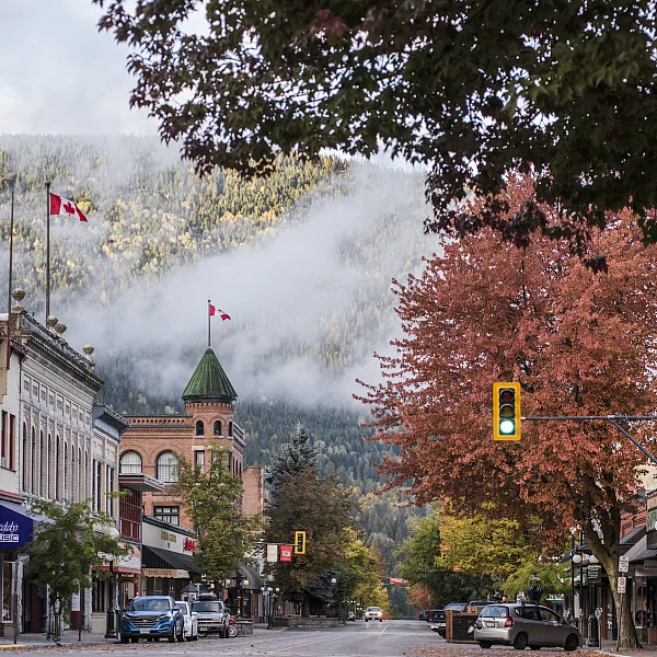 Outside Downtown Nelson, BC