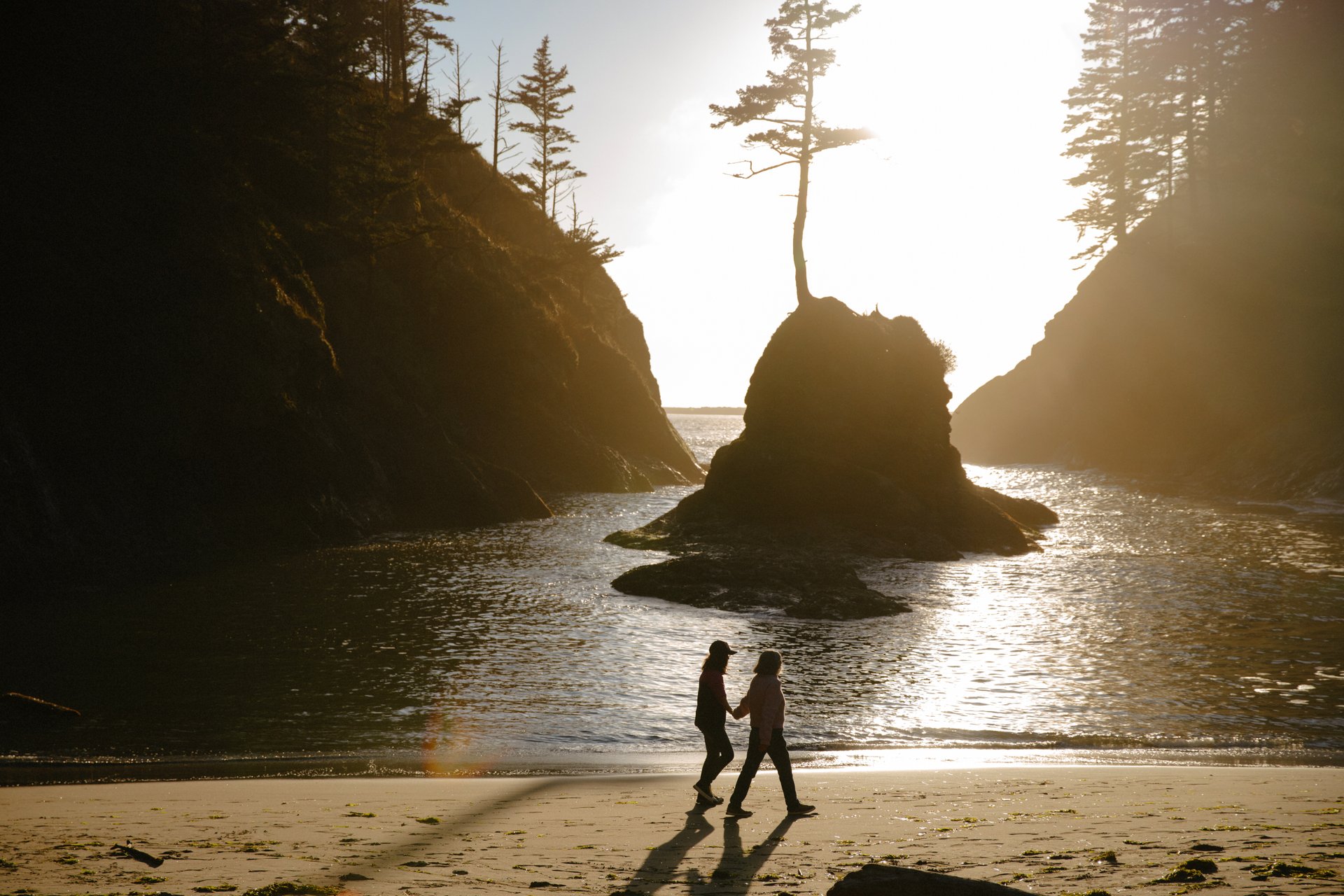 Cape Disappointment in Washington State