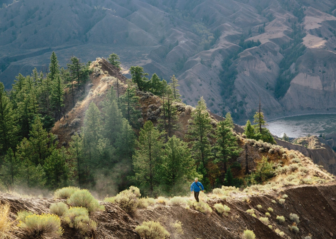 Junction Sheep Range Provincial Park in Riske Creek