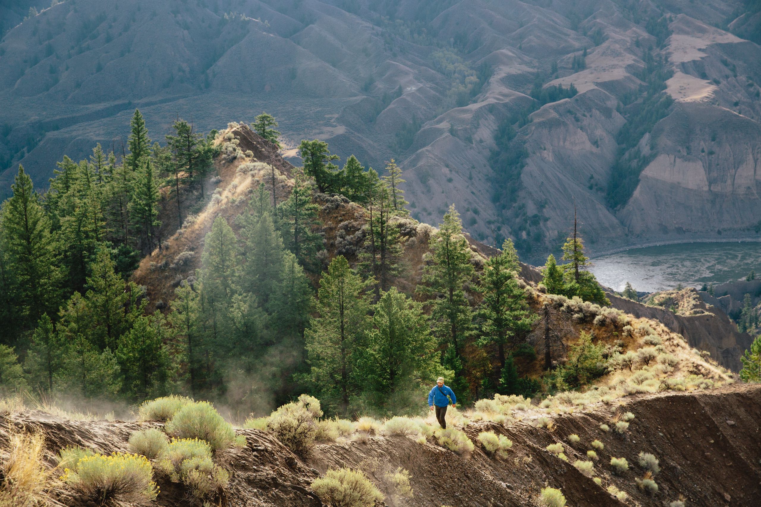 Junction Sheep Range Provincial Park in Riske Creek