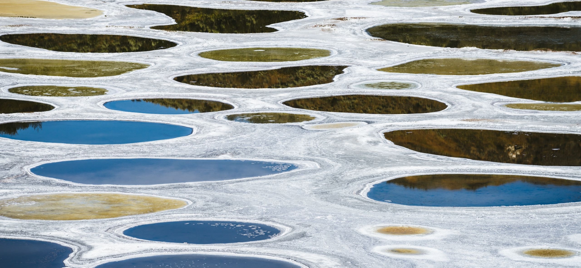 Spotted Lake in Osoyoos